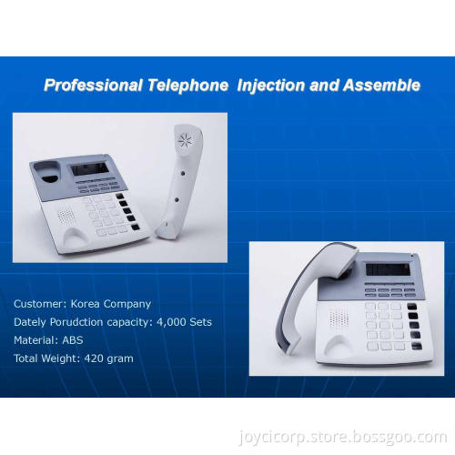 Plastic Mould Design Injection Molding for Mobile Phone Case, Router Part , Electronic Mould